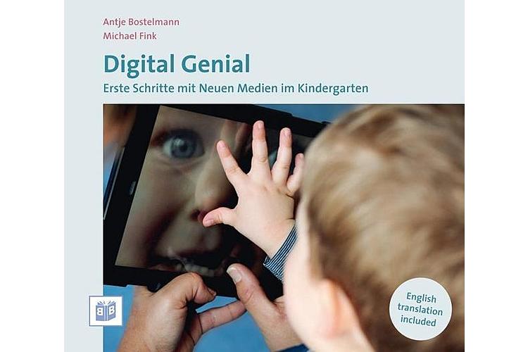 Antje Bostelmann: Digital genial: Erste Schritte mit neuen Medien im Kindergarten. Bananenblau 2014, 102 S., ca. 20 Fr.Spannende Lektüre der deutschen Erzieherin.