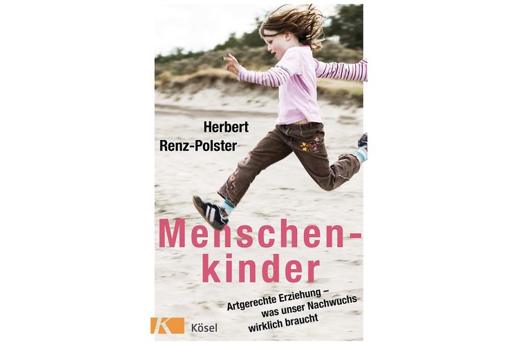 Herbert Renz-Polster: Menschenkinder. ArtgerechteErziehung – was unser ­Nachwuchs wirklich braucht. Kösel 2016, 256 Seiten, ca. 23 Fr.Der Kinderarzt Herbert Renz-Polster zeigt: Wer das biologische Urprogramm seiner Kinder versteht, kann ihnen zuverlässig beistehen. Auch in einer Welt, die sich so rasant wandelt wie nie zuvor.