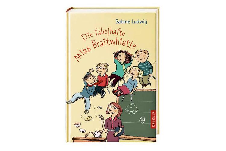  Sabine Ludwig: Die fabelhafte Miss Braithwhistle. Dressler 2011. 207 Seiten, um 18 Franken. (Ab 8 Jahren, insgesamt sind 4 Bände erschienen)