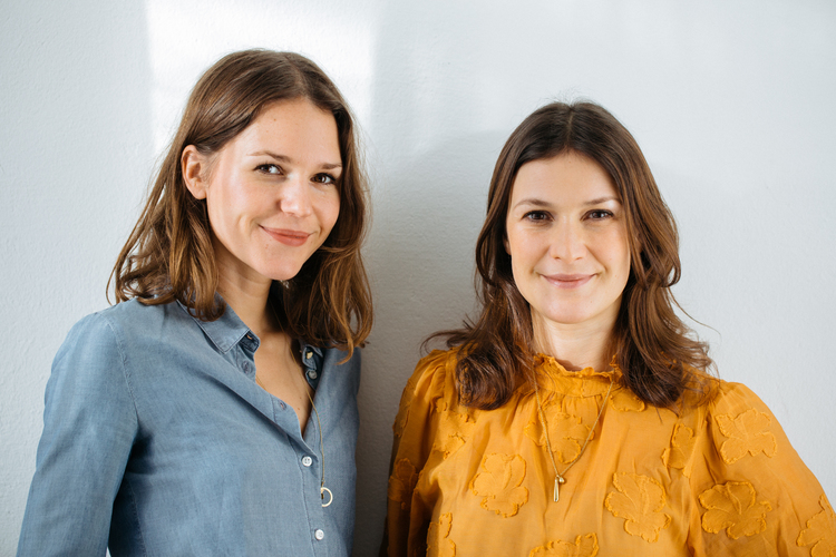 Marie Zeisler, links, und Isabel Robles Salgado