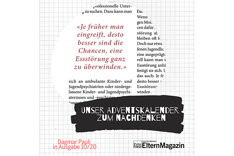 17. Dezember 2020:Lesen Sie hier das ganze Interview mit Dagmar Pauli: «Wir haben verlernt, normale Körperformen schön zu finden»