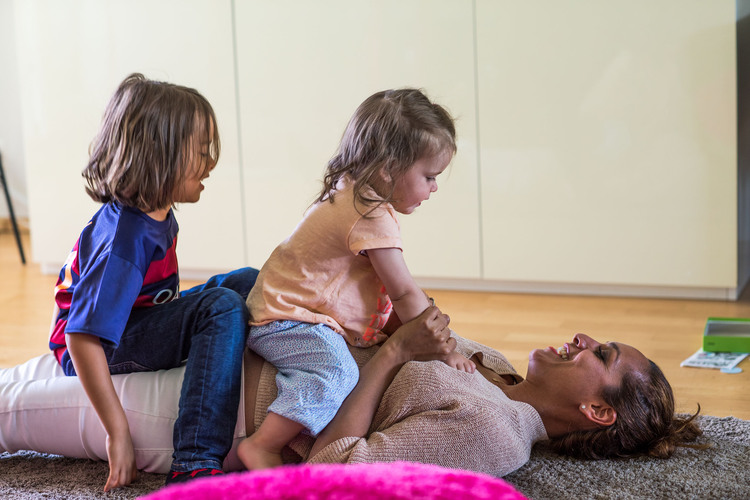 «Bei uns dreht sich alles um die Kinder», sagt Angie Nock.