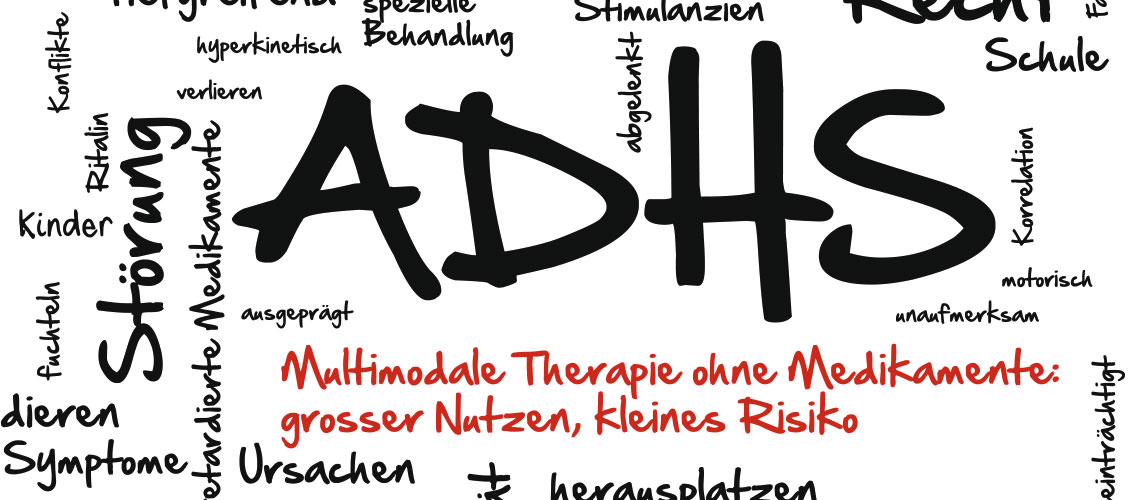 ADHS-Therapie ohne Medikamente: grosser Nutzen