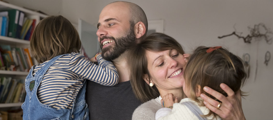 Wir erzählen: «Das Bild perfekter Eltern lässt sich im Alltag nicht erfüllen»