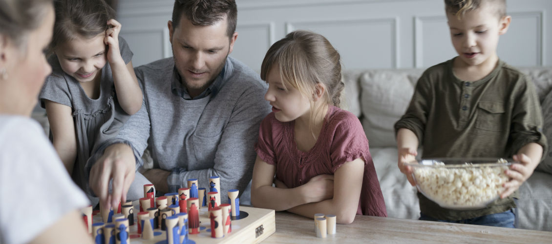 Tipps für gemütliche Familienzeit zuhause