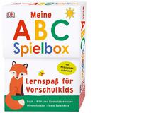 ABC-SpielboxInteraktives Spiel- und Lernset mit Fühl-ABC, Poster und mehr. ­Altersempfehlung: 5 bis 7 Jahre. Dorling Kindersley 2018, ca. 24 Fr. 
