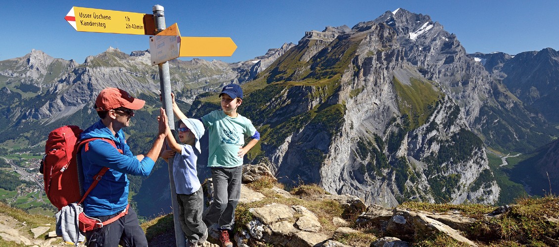 21_09_Entdecken_Wanderpapa_HL Wanderpapa: «Wenn die Kinder keine Lust haben