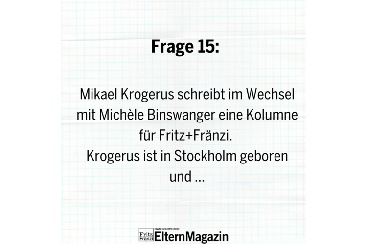  Finne  OSchwede  SDäne  M15/20: Weiterklicken zur nächsten Frage!