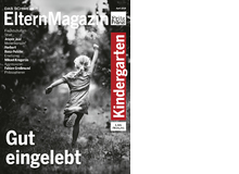 Dieser Artikel stammt aus dem Heft Kindergarten 2 Frühjahr/Sommer und richtet sich an Eltern von Kindergartenkinder im 1. Jahr.