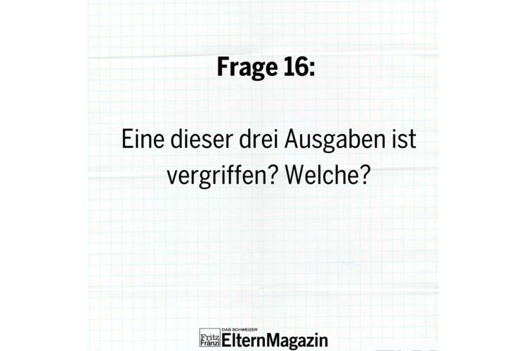 Resilienz – September 2017  OTräume – Juli 2018  EWie Schule gelingt – September 2019  D16/20: Weiterklicken zur nächsten Frage!