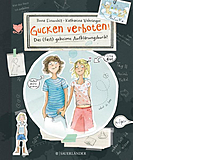 Ilona Einwohlt und Katharina Vöhringer:«Gucken verboten! Das (fast) geheime Aufklärungsbuch»Ein witzig illustrierter, charmanter Wegweiser durch die Pubertät. Fischer Kinder- und Jugendtaschenbuchverlag 2017, 120 Seiten, Fr. 22.90