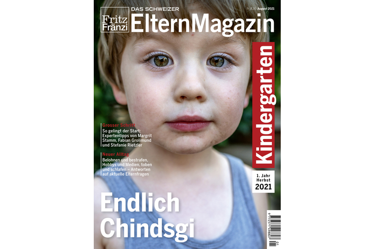 Dieser Artikel stammt aus dem «Kindergartenheft 1. Jahr/Herbst» mit dem Titel «Endlich Chindsgi» und wendet sich an Eltern von Kindergartenkindern der ersten Klasse. Bestellen Sie jetzt eine Einzelausgabe!