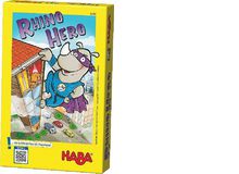 Für Kinder, die gerne Action wollen beim Spielen:Rhino Hero(von Scott Frisco und Steven Strumpf)In Rhino Hero geht es darum, geschickt und gewieft Kartenhäuser zu bauen und dabei dem tierischen Superhelden zu helfen, Gauner und Schurken zu fangen.Ab 5 Jahren, ca. 10 Fr. 