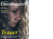 Das Thema Trauer finden Sie in der Printausgabe Nr. 11/18. Sie können das Heft als
