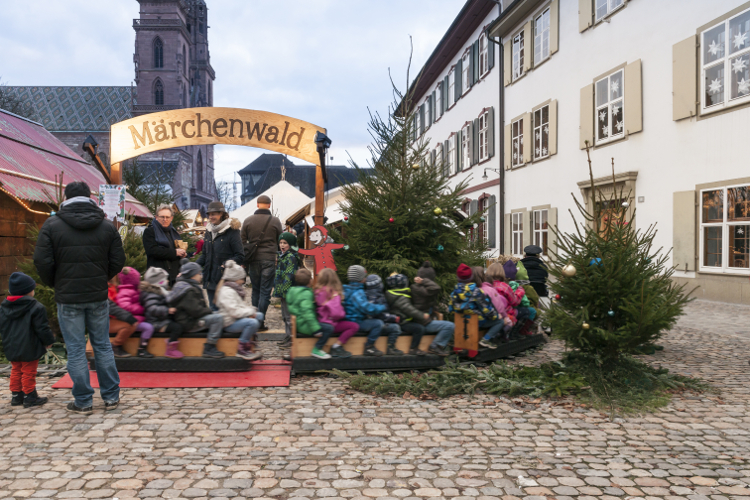 Der Märliwald ist für Kinder ein absolutes Highlight!