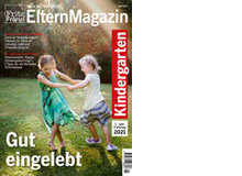 Gut eingelebt!Dies ist das Magazin, das Sie den Kindern des ersten Kindergartenjahrgangs verteilen können.