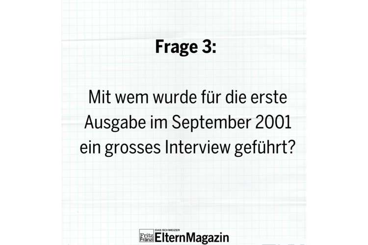 Margrit Stamm, Erziehungswissenschaftlerin  XAllan Guggenbühl, Psychologe  NRemo Largo, Kinderarzt  M3/20: Weiterklicken zur nächsten Frage!