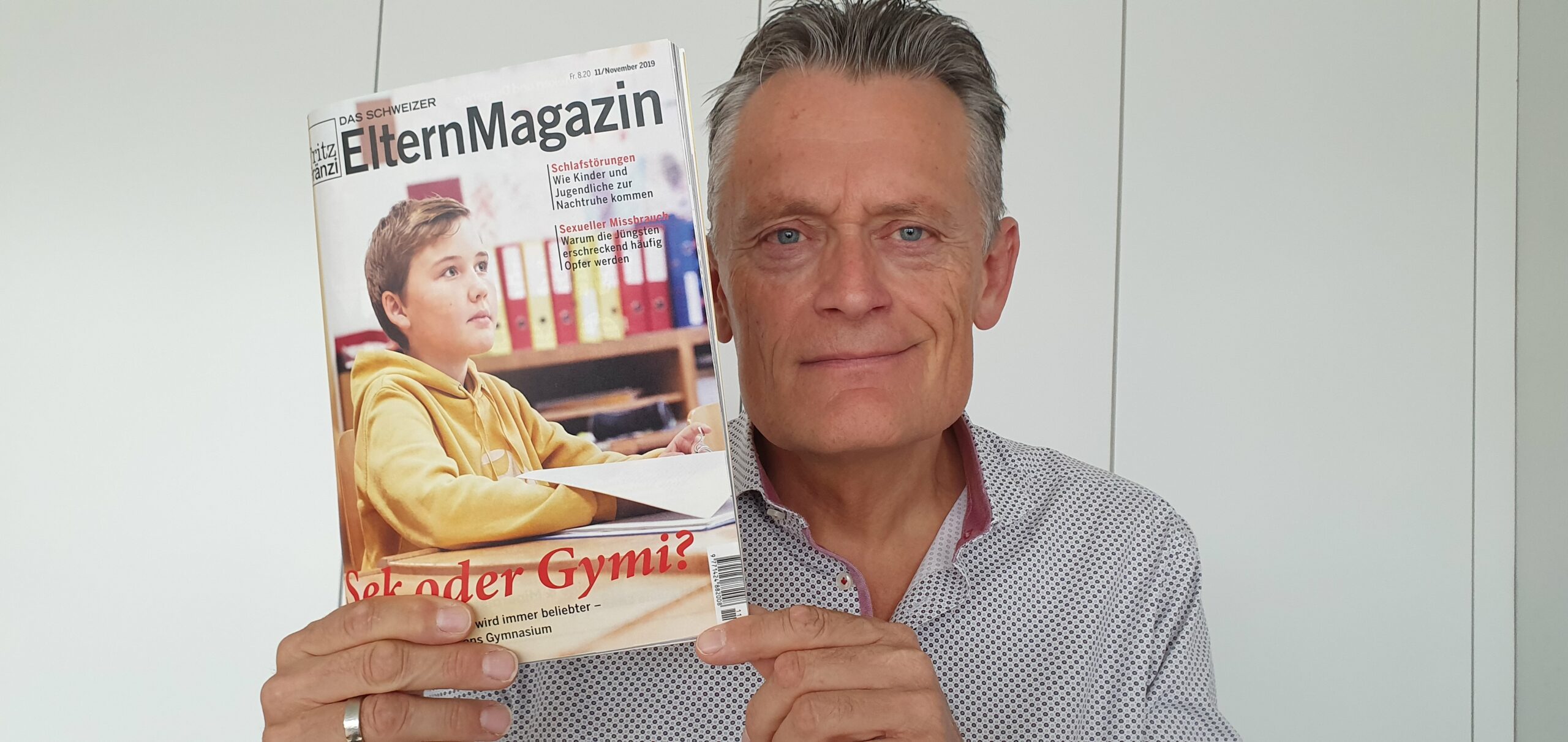 editorial November 2019 Nik Niethammer Gymnasium oder Sek