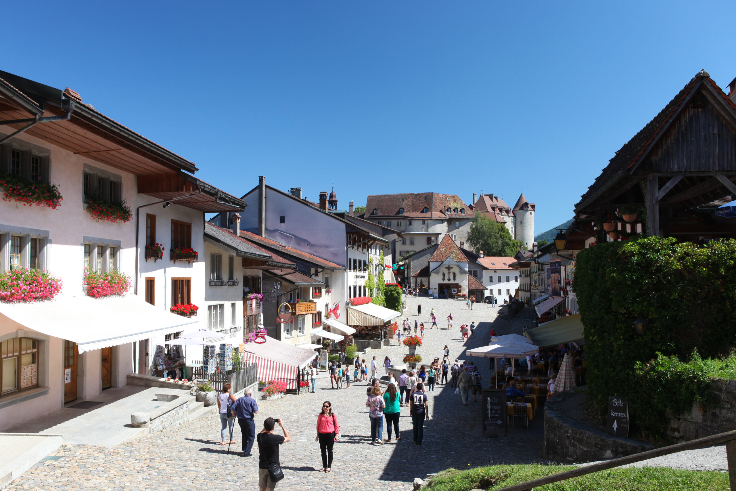 Unser Wochenende in Greyerz und Umgebung