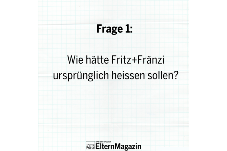 Die Saugoofen  VKind und Kegel  OHans und Hanna  E1/20: Weiterklicken zur nächsten Frage!