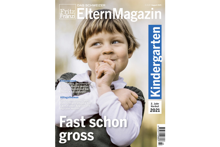 Dieser Artikel stammt aus dem «Kindergartenheft 2. Jahr/Herbst» mit dem Titel «Fast schon gross» und wendet sich an Eltern von Kindergartenkindern der zweiten Klasse. Bestellen Sie jetzt eine Einzelausgabe!