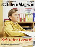 Die Wahl der weiterführenden Schule, ist grosses Dossierthema der Ausgabe 11/19.