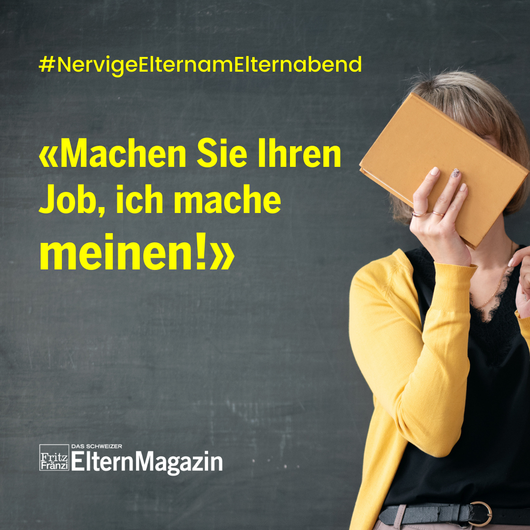 Nervige Elternsätze am Elternabend