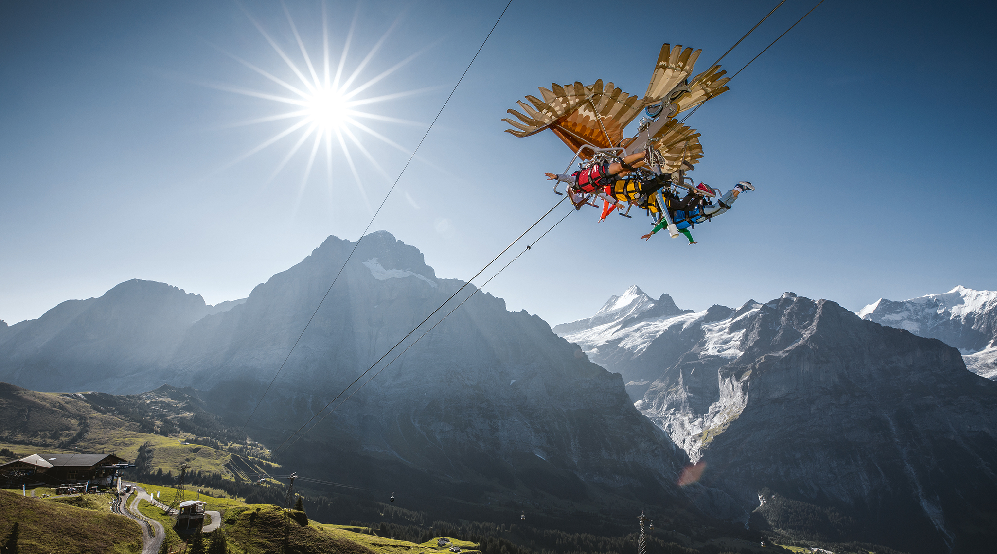 First Glider und Trottibike