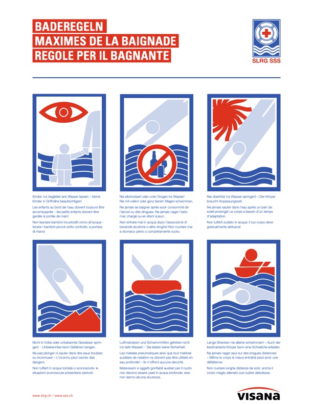Baderegeln