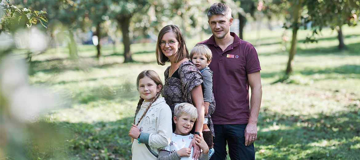 Die Zeit, die wir als Familie haben, ist so wertvoll