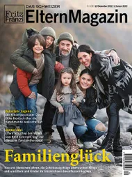 Das Schweizer ElternMagazin 12/22-01/23 Cover