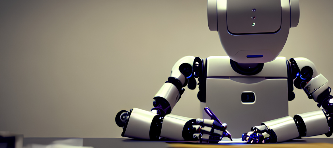 Künstliche Intelligenz Textroboter