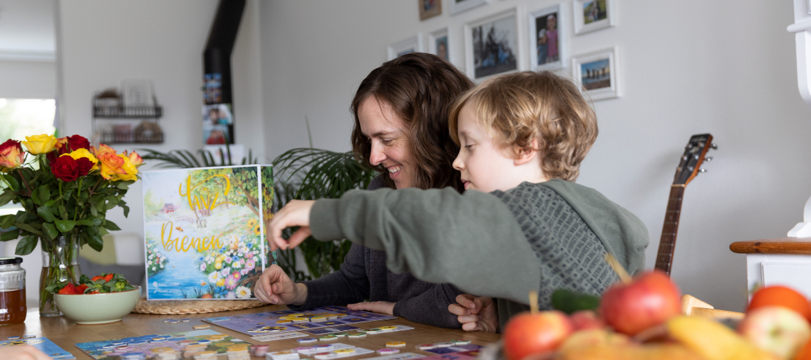 Tanz der Bienen Brettspiel von Markus Lehmann