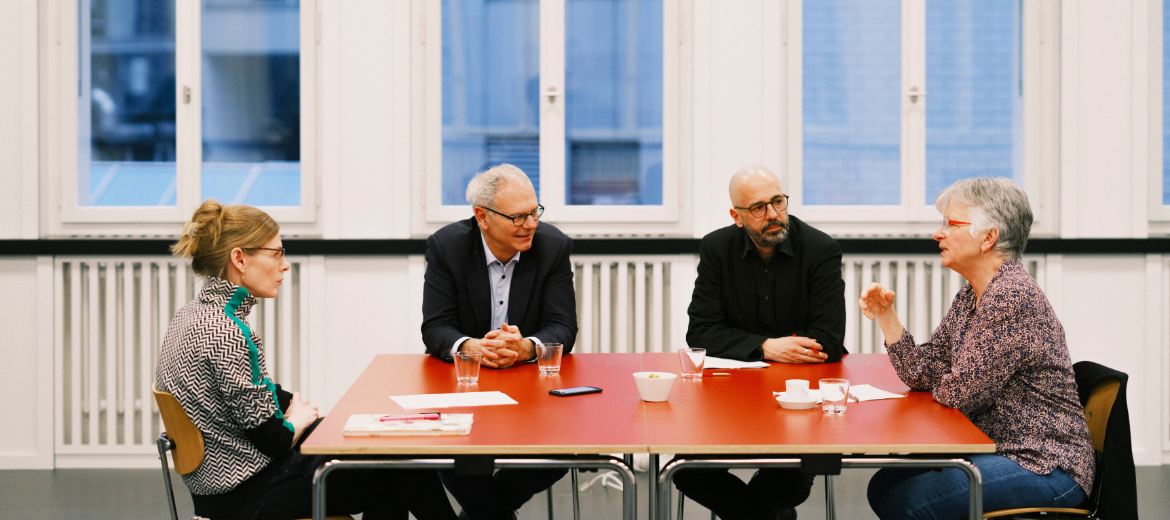 Moritz Daum, Heidi Simoni, Oskar Jenni