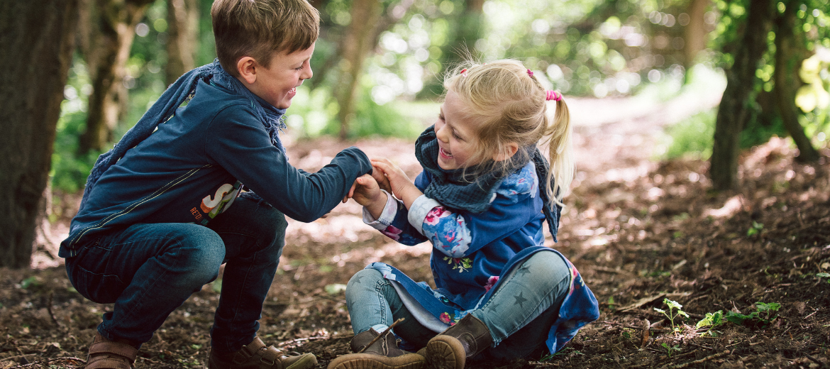 Kindergarten Freundschaft