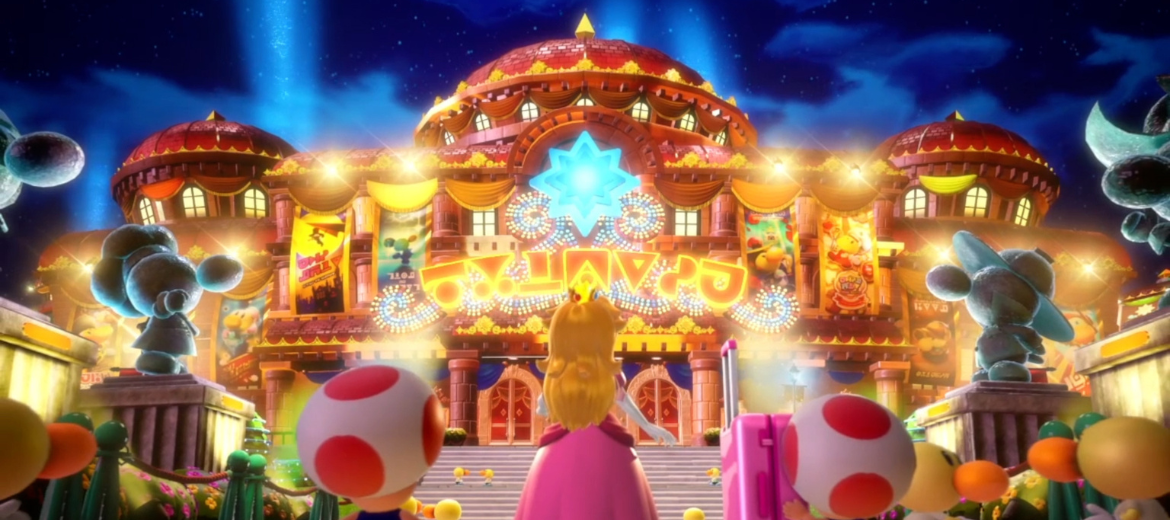 Nintendo Prinzessin Peach Nintendo Switch Verlosung HG