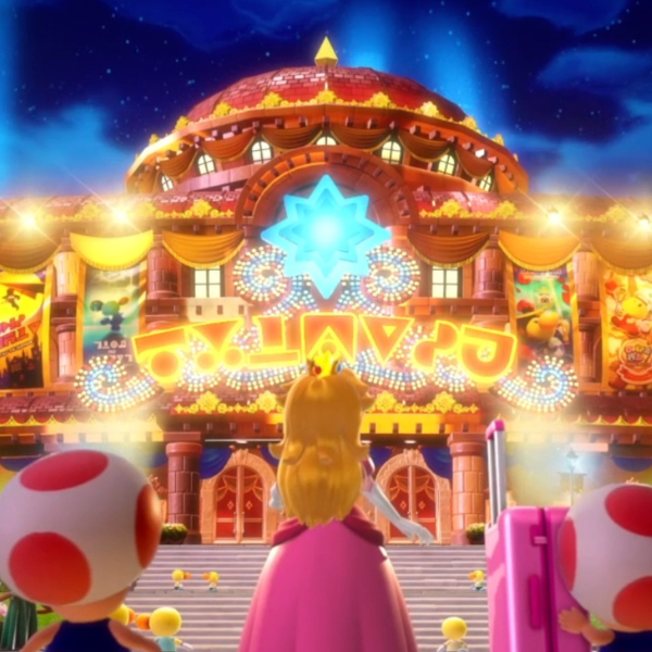 Nintendo Prinzessin Peach Nintendo Switch Verlosung HK