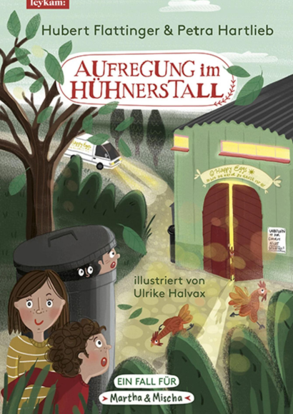 Buchcover Aufregung im Hühnerstall