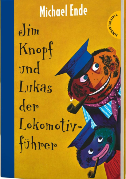 Buchcover Jim Knopf und Lukas der Lokomotivführer