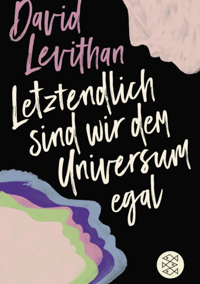 Buchcover Letztendlich sind wir dem Universum egal