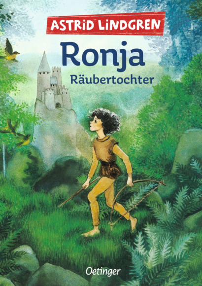 Buchcover Ronja Räubertochter