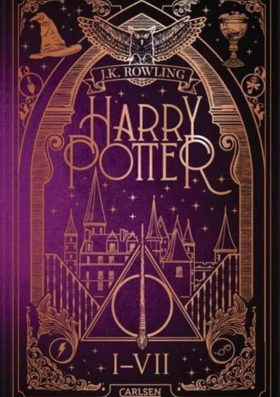 Buchcover Sammelband Harry Potter