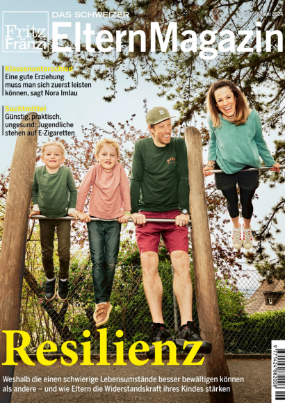 24-06-dossier-resilienz-cover-schweizer-elternmagazin-fritz-und-fraenzi-ab Resilienz
