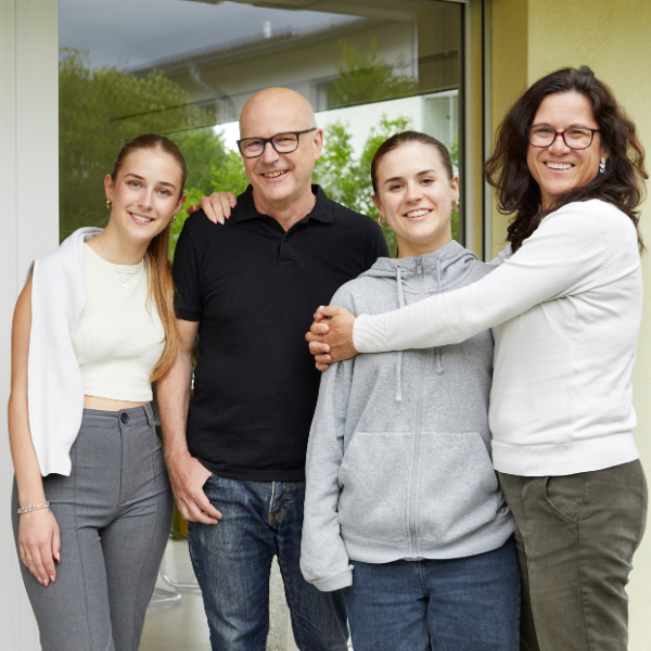 Dossier Loslassen: Familie Andreoli