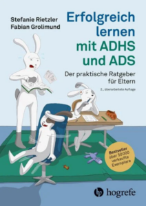 Buchtipp: Erfolgreich lernen mit ADHS und ADS