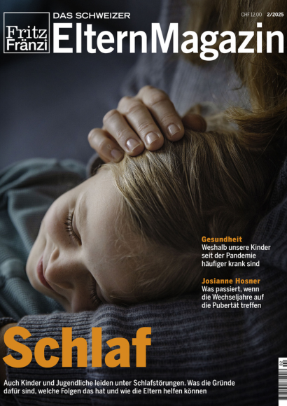 25-02-dossier-schlaf-neues-heft-erscheinungstag-editorial-schweizer-elternmagazin-fritz-und-fraenzi-ab Ausgabe Februar 25: Schlaf