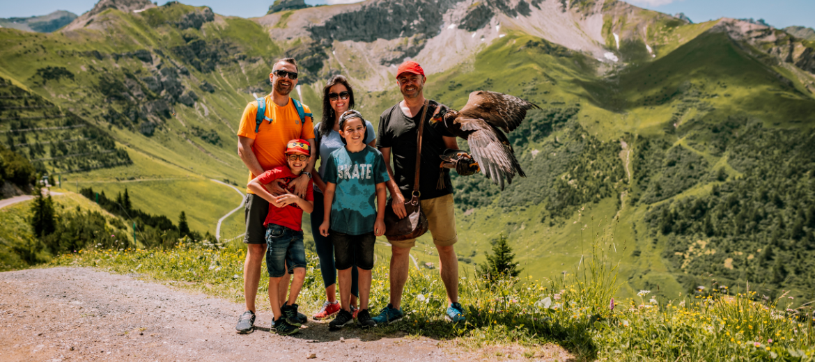 Fürstentum Liechtenstein - Greifvogel Erlebnis